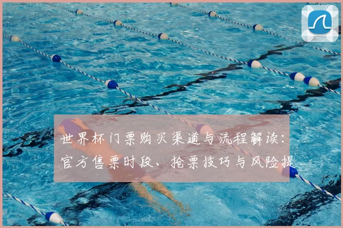 世界杯门票购买渠道与流程解读：官方售票时段、抢票技巧与风险提示