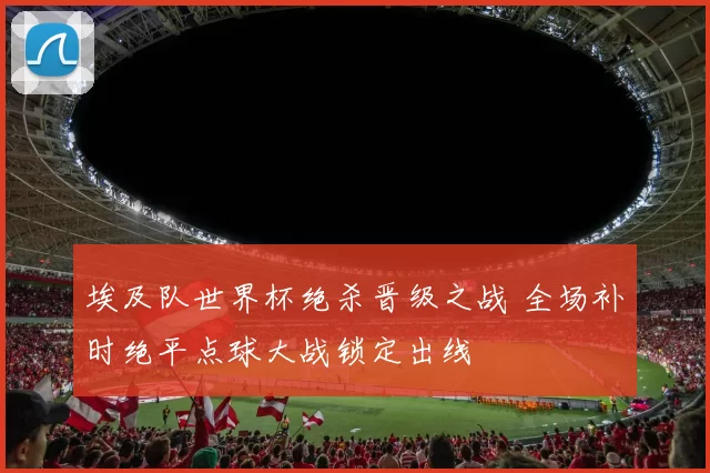埃及队世界杯绝杀晋级之战 全场补时绝平点球大战锁定出线