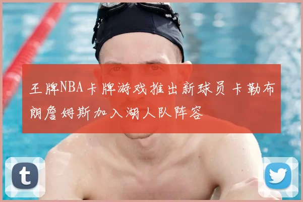 王牌NBA卡牌游戏推出新球员卡勒布朗詹姆斯加入湖人队阵容