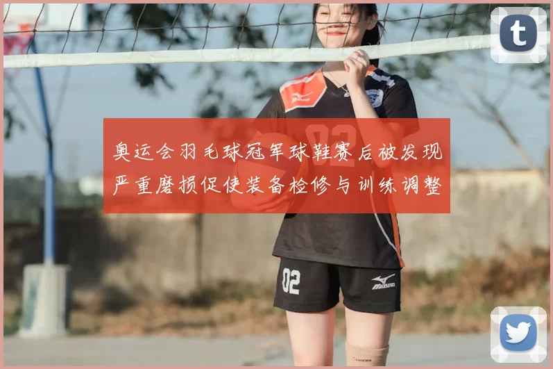 奥运会羽毛球冠军球鞋赛后被发现严重磨损促使装备检修与训练调整