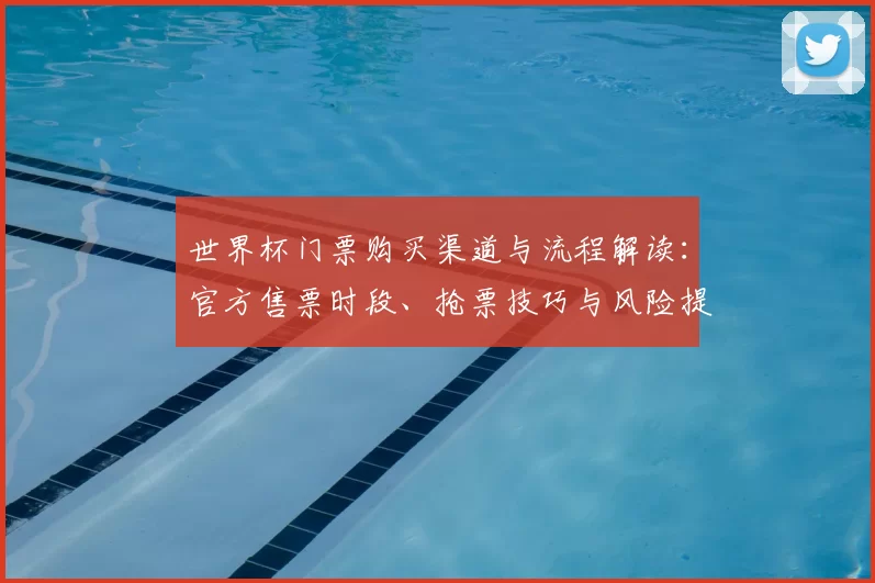 世界杯门票购买渠道与流程解读：官方售票时段、抢票技巧与风险提示