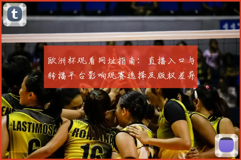 欧洲杯观看网址指南：直播入口与转播平台影响观赛选择及版权差异提示